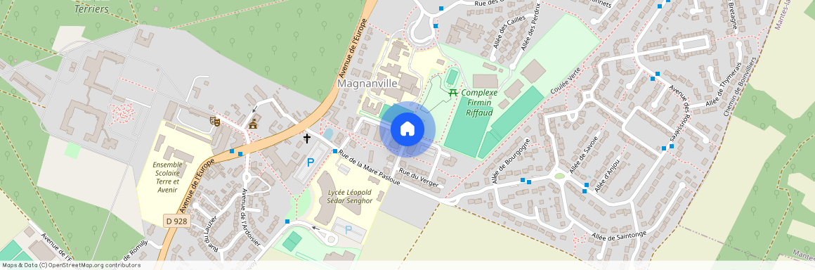 78200, Magnanville