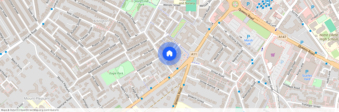 Thomas Wyatt Close, Norwich, NR2