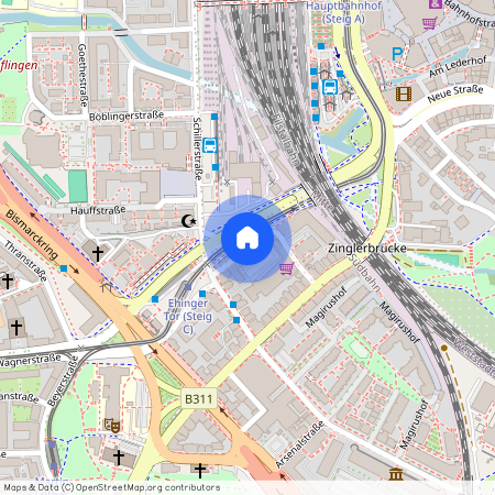 Ehingerstr., 89077 Ulm