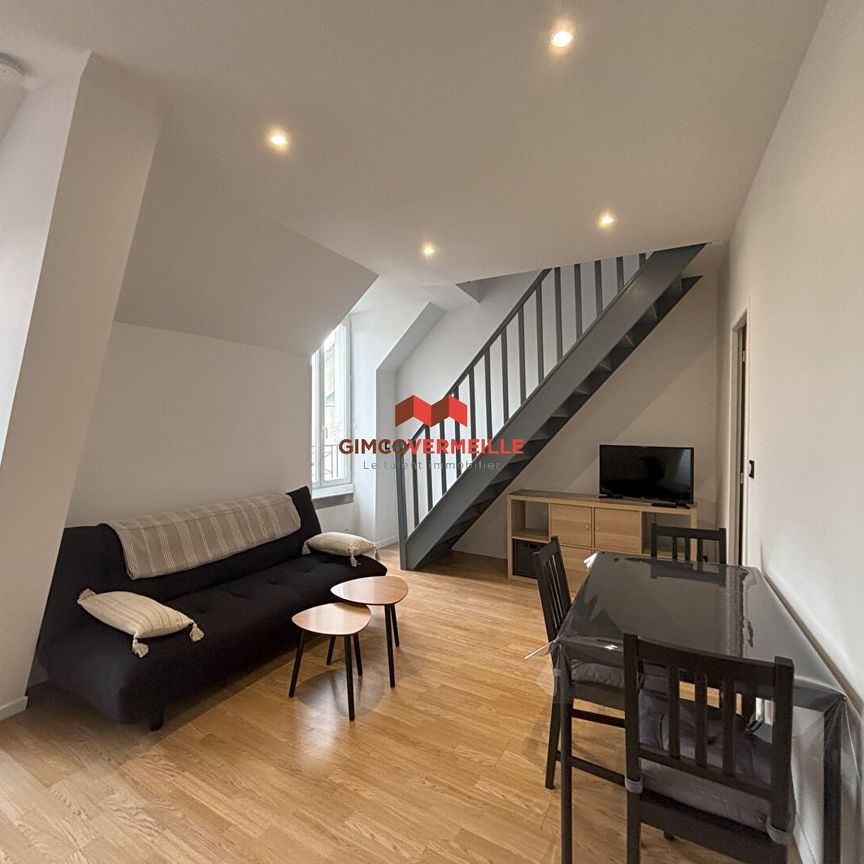 APPARTEMENT T2 MEUBLE - HYPER CENTRE POISSY - Photo 1
