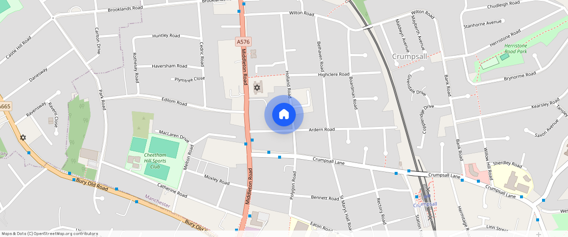 Towngreen Court, Manchester, M8