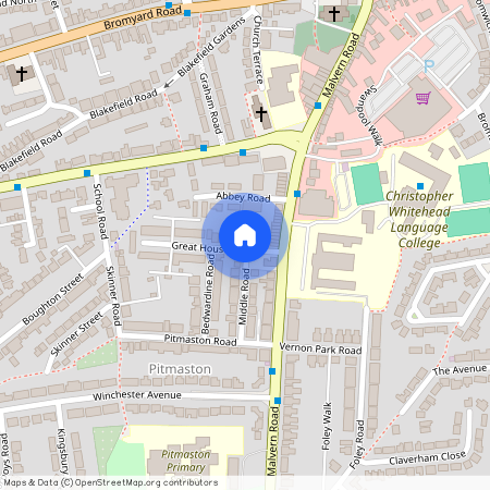 Great House Road, St Johns, Worcester