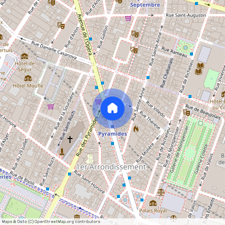 Palais Royal, Paris 1Er