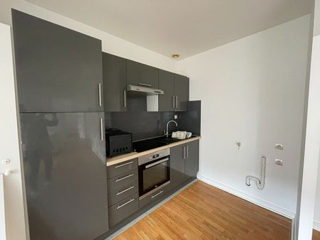 BREST - DOURJACQ - Appartement T3 meublé de 42m² - Photo 5