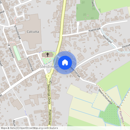 Meersstraat, 2 D, 9940, Sleidinge