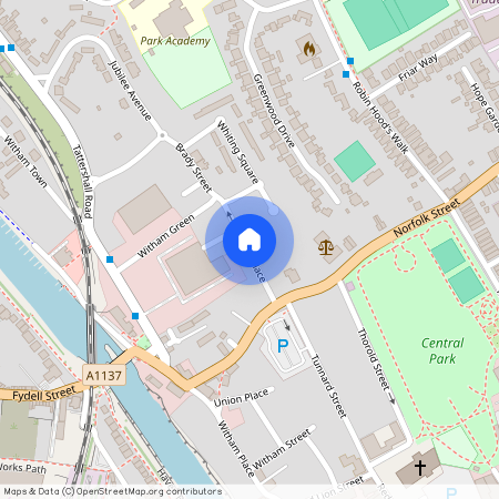 Norfolk Place, Boston, PE21