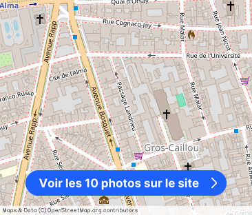 Mieszkanie na wynajem - 38 m² - 1 pokój Paris Île-De-France - Photo 1