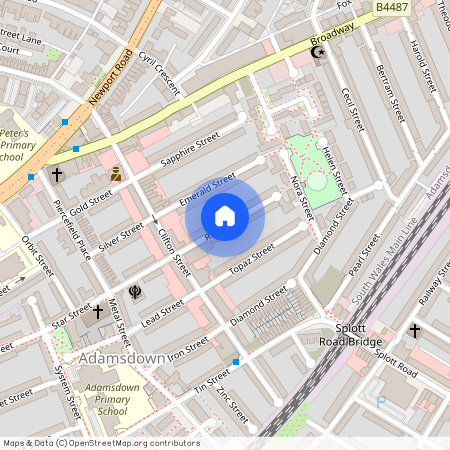 Ruby Street, Adamsdown, Cardiff, CF24