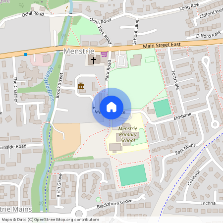 Menstrie Place, Menstrie FK11