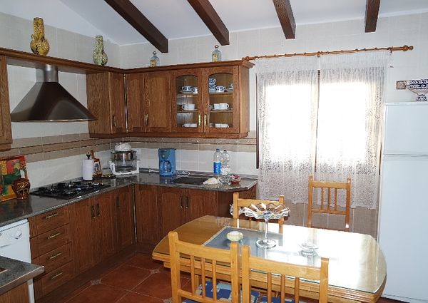 Country Home for rent in Torrox