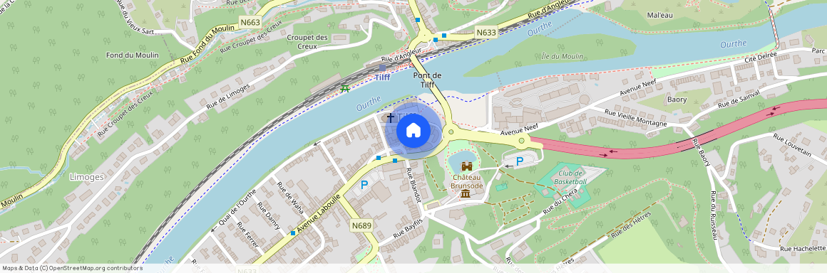 Place du Roi Albert, 1, 13, 4130, Tilff