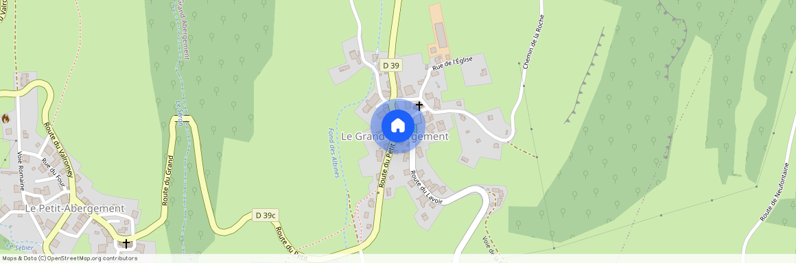 Ain, 01, 01260, Le Grand Abergement