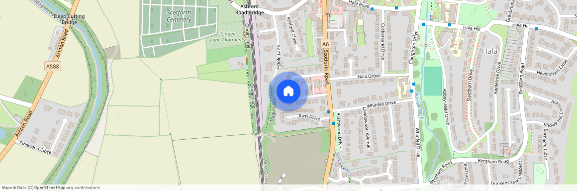 Toll Bar Crescent, Lancaster