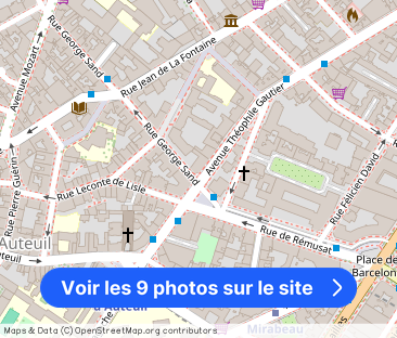 Rue George Sand, Paris - Photo 1