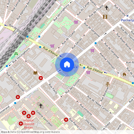 75014, Paris 14E Arrondissement