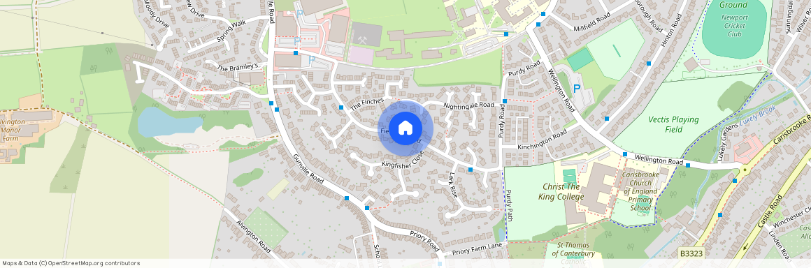 Fieldfare Road, Newport
