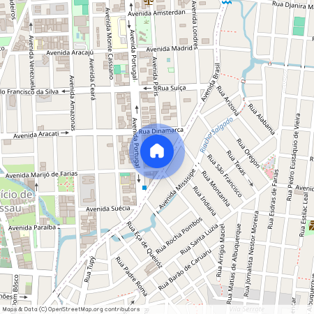 Avenida Paris, 37 - Ao lado do Bonanza - Universitário, Caruaru, Pernambuco, 55016-400