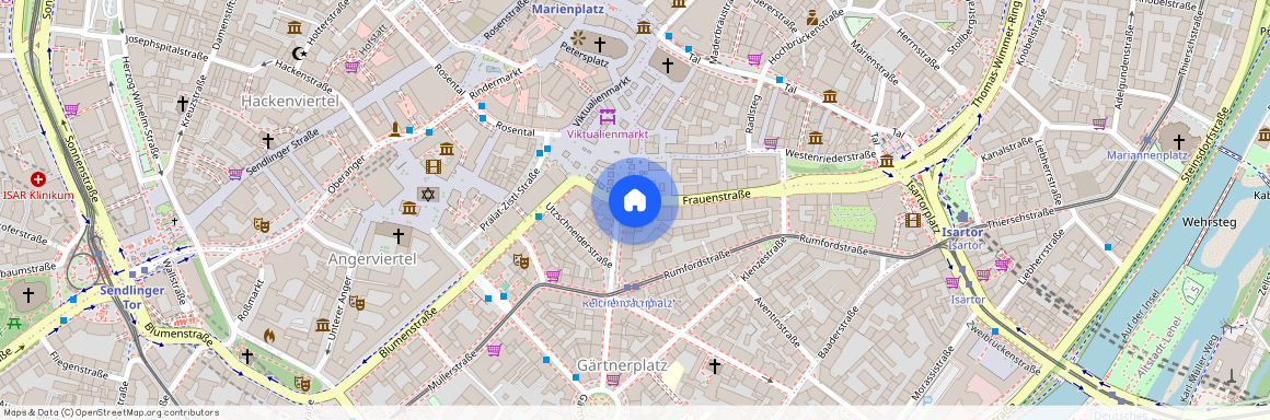 Frauenstraße 8, 80469 München