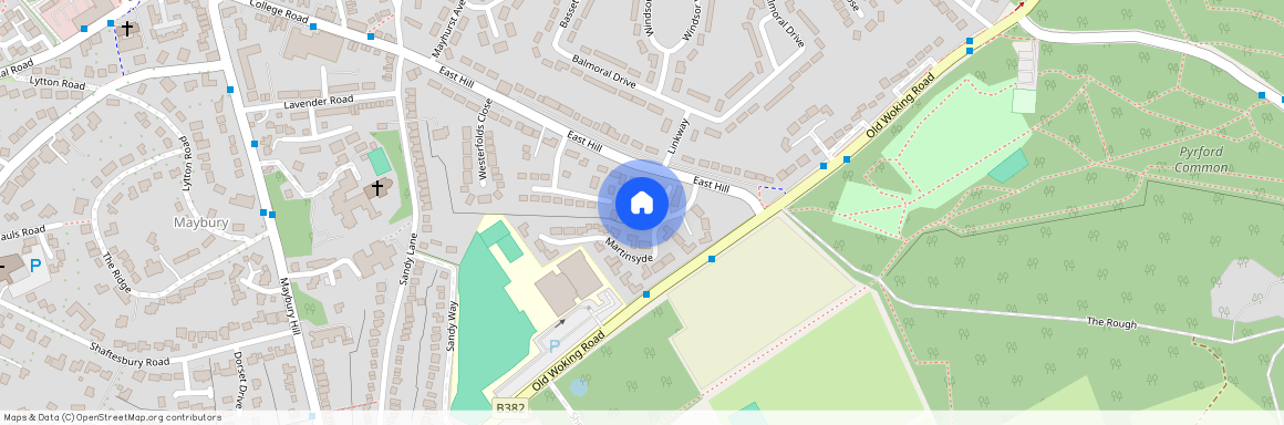 Woking, GU2, Woking