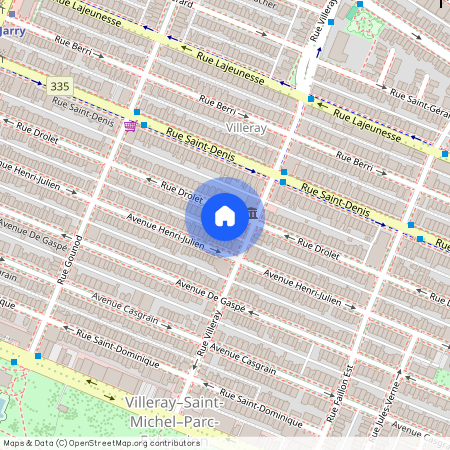 7730 Rue Drolet, Villeray-Saint-Michel-Parc-Extension, Villeray-Saint-Michel-Parc-Extension, Ile de Montréal, H2R 2E9