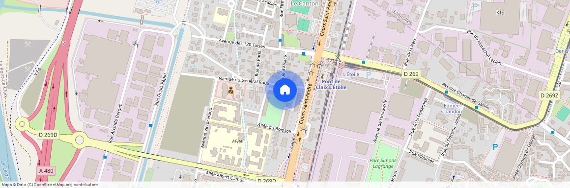 Le Pont-de-Claix 38800