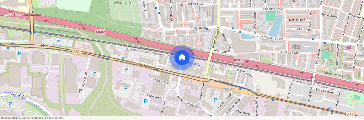 Sheader Drive, Anthistle Court Sheader Drive, M5