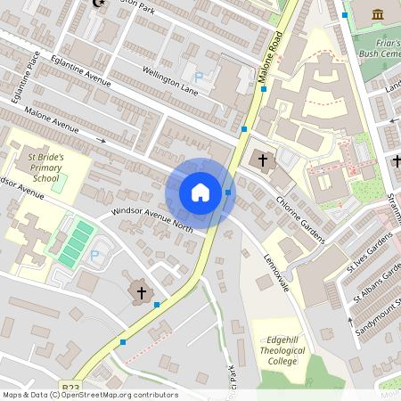 3 Apt, Chancellors Court, 55-57 Malone Road, Belfast, BT9 6SA