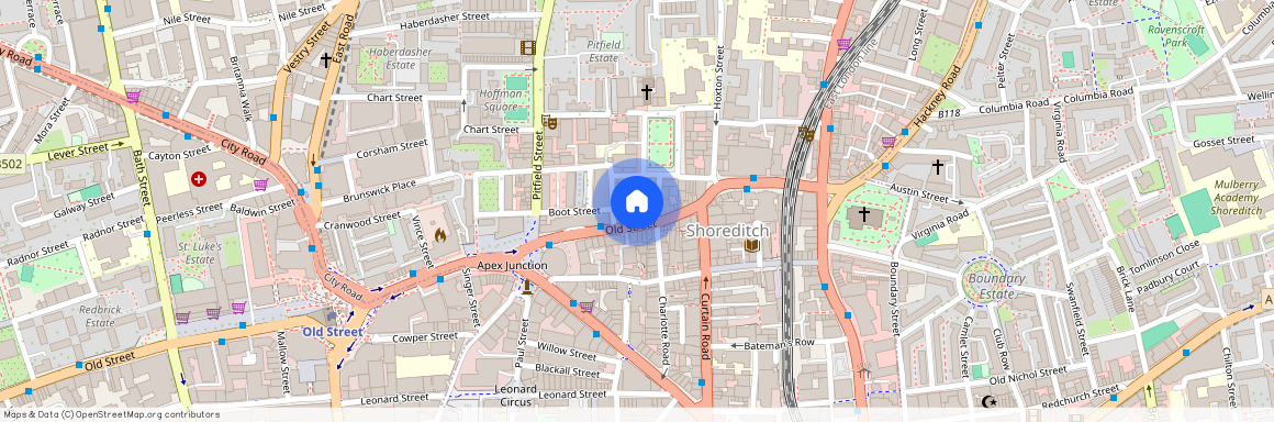 Old Street, Old Street, EC1V