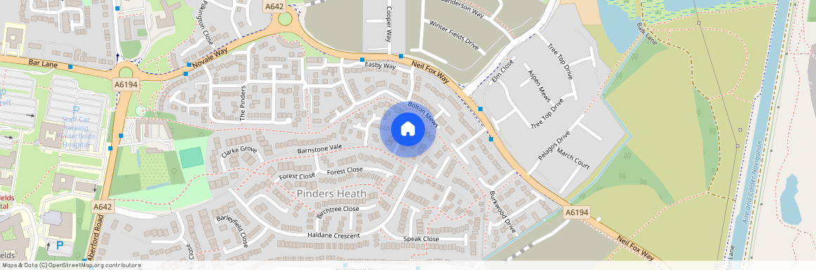 Glastonbury Avenue, Wakefield