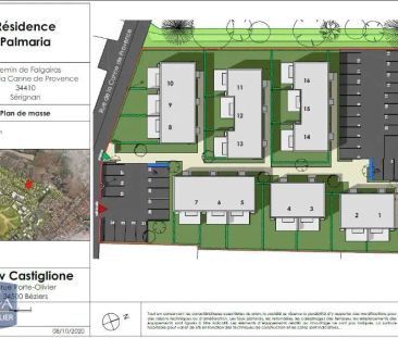 Appartement à louer 4 pièces 85.04m² - Photo 3