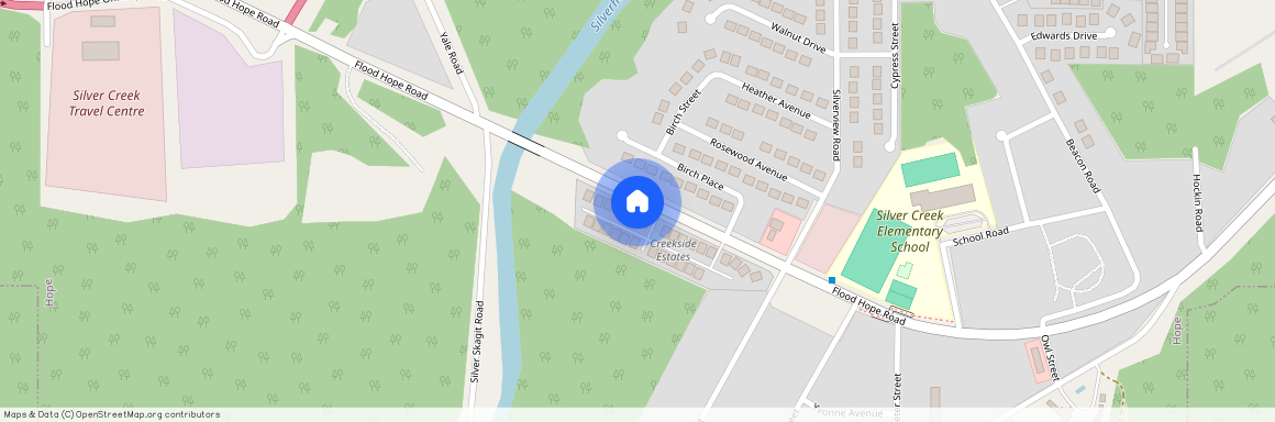 $2300 Property Location #Upper 11 63650 Flood Hope Road Hope, BC, V0X 1L2 Canada