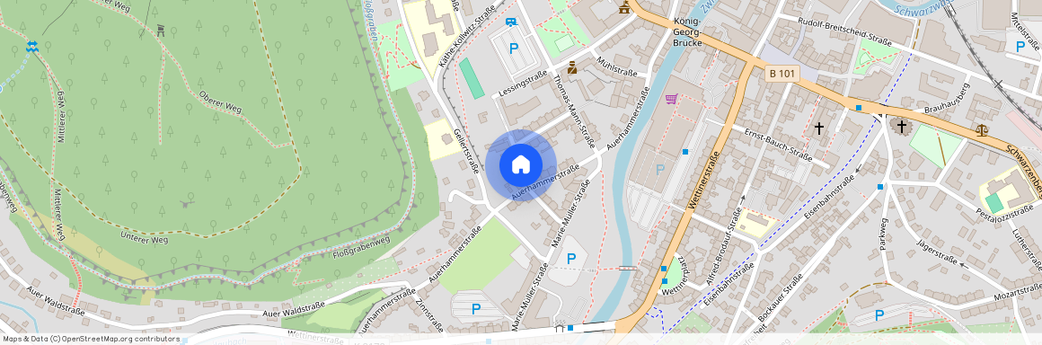 Uhlandstraße 3, 08280 Sachsen - Aue