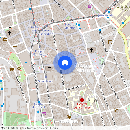 10 RUE LEON NAUTIN, ST ETIENNE CENTRE VILLE, Saint Etienne
