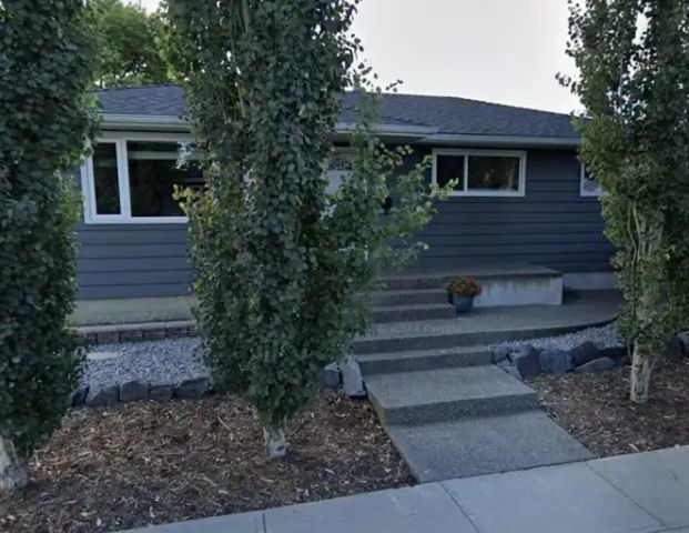 Main Floor Suite on a Corner Lot | 503 Meota Road Northeast, Calgary - Photo 1