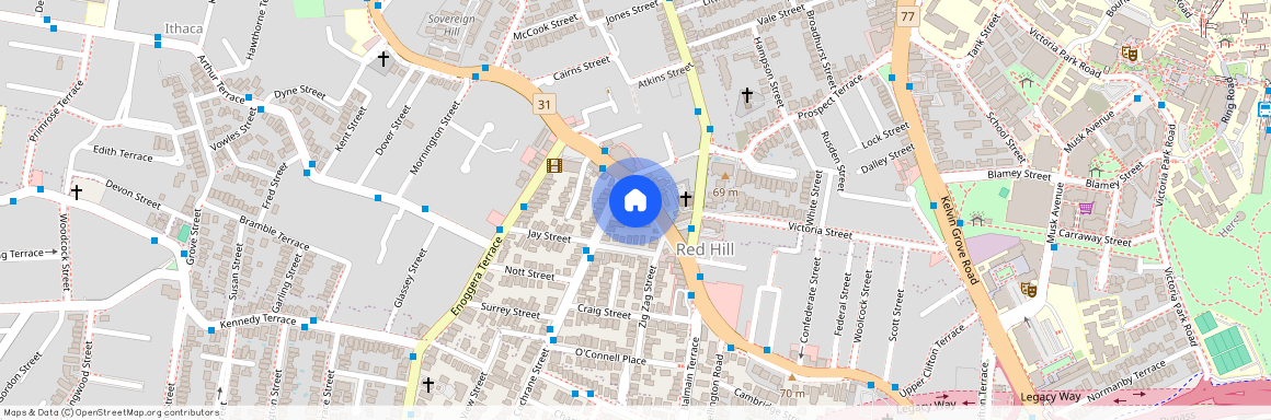 188 Musgrave Rd, Qld 4059, Red Hill