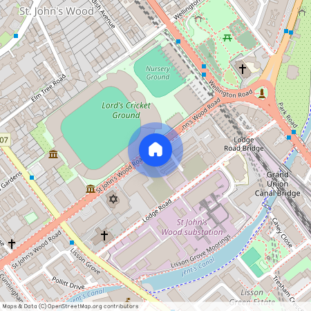 Templar Court, 43 St. John's Wood Road, St John's Wood, London