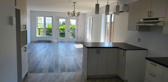 Grand 5 1/2 construction récente à Beauport pour juillet - Photo 2