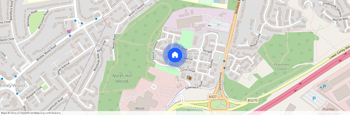 Pascal Crescent, Shinfield, RG2