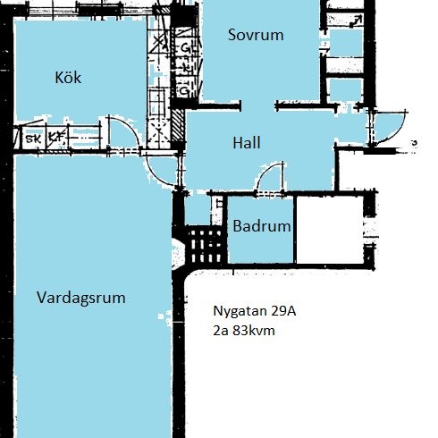 Nygatan, Tranås - Photo 2