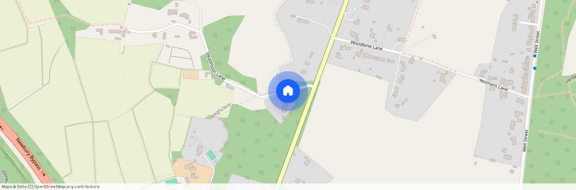 Deadmoor Lane, Burghclere, Newbury, Hampshire, RG20