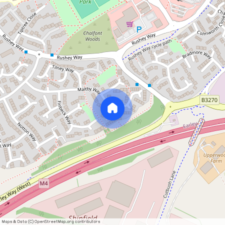 Heacham Close, Lower Earley, Reading, RG6