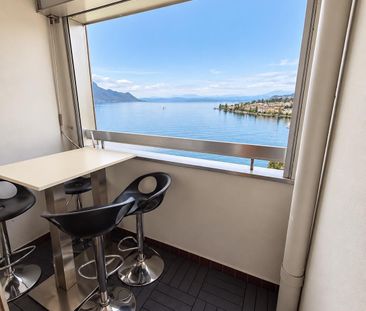 Appartement privé au 16ᵉ et dernier étage de l’Hôtel MONA | Vue lac - Photo 6