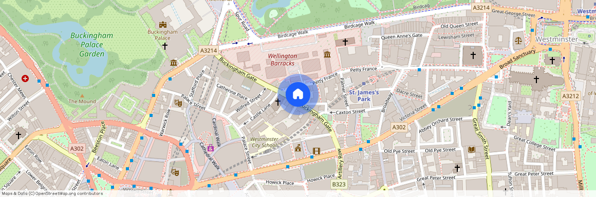 Wellington House, Buckingham Gate, St James's Park