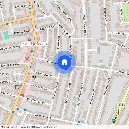 North Cross Road, London, SE22