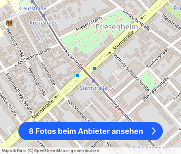 Schönes 2 Zimmer Apartment, 31qm in Ludwigshafen zu vermieten - Foto 1