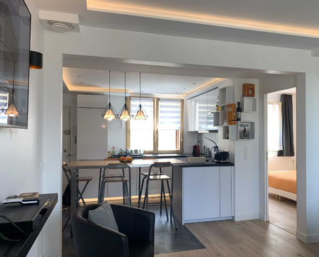 3 pièces - Meublé - 50,6 m² - 1er étage - Colocation non autorisée - Photo 5