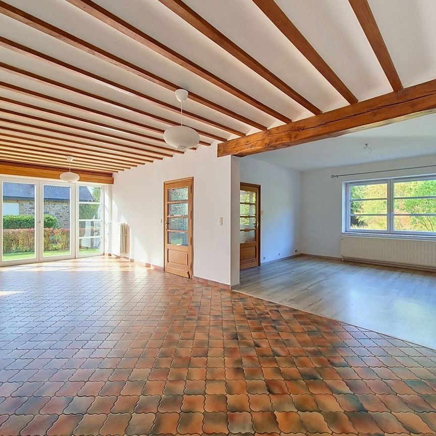 Huis te huur in Grandmenil voor € 925 met 3 slaapkamers - Photo 1