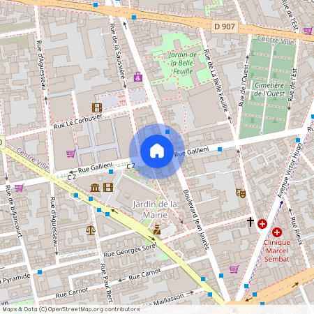 Le Gallieni, Boulogne-Billancourt