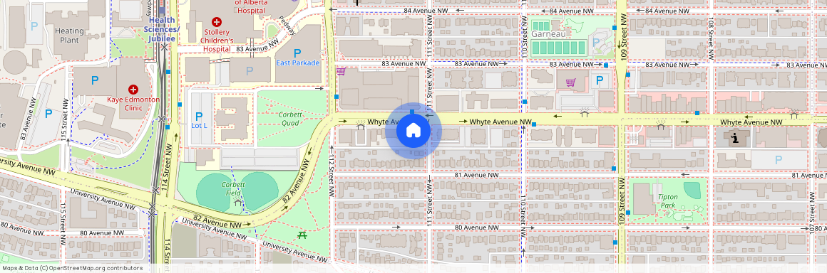 11111 82 Ave NW, Edmonton, AB T6G 0T3