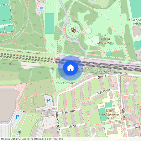 Łódź-Widzew, ul. Konstytucyjna, Łódź